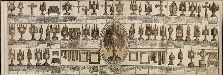 Andechser Heiltumsbrief von 1496